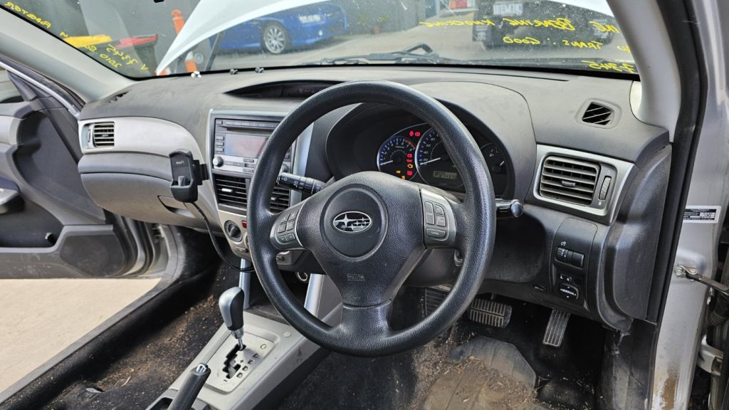 Car Wreckers - Subaru Forestor 2010 Silver Auto Petrol