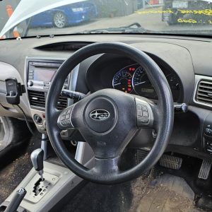 Car Wreckers - Subaru Forestor 2010 Silver Auto Petrol