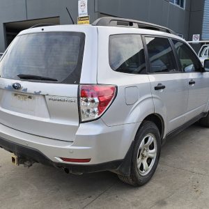 Car Wreckers - Subaru Forestor 2010 Silver Auto Petrol