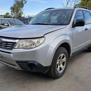 Car Wreckers - Subaru Forestor 2010 Silver Auto Petrol
