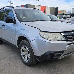 Car Wreckers - Subaru Forestor 2010 Silver Auto Petrol