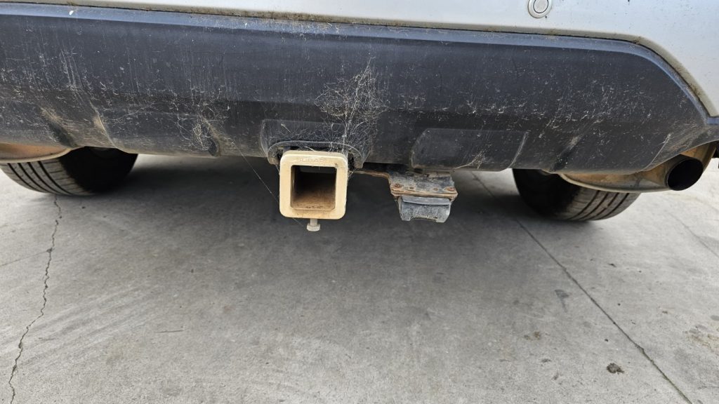 Car Wreckers - Subaru Forestor 2010 Silver Auto Petrol