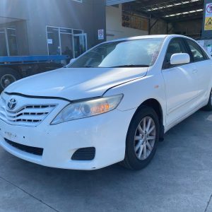 Car Wreckers - Toyota Camry 2010 White Auto Petrol