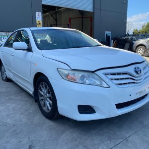 Car Wreckers - Toyota Camry 2010 White Auto Petrol