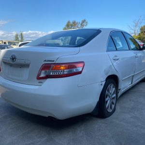 Car Wreckers - Toyota Camry 2010 White Auto Petrol