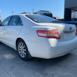 Car Wreckers - Toyota Camry 2010 White Auto Petrol