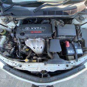 Car Wreckers - Toyota Camry 2010 White Auto Petrol