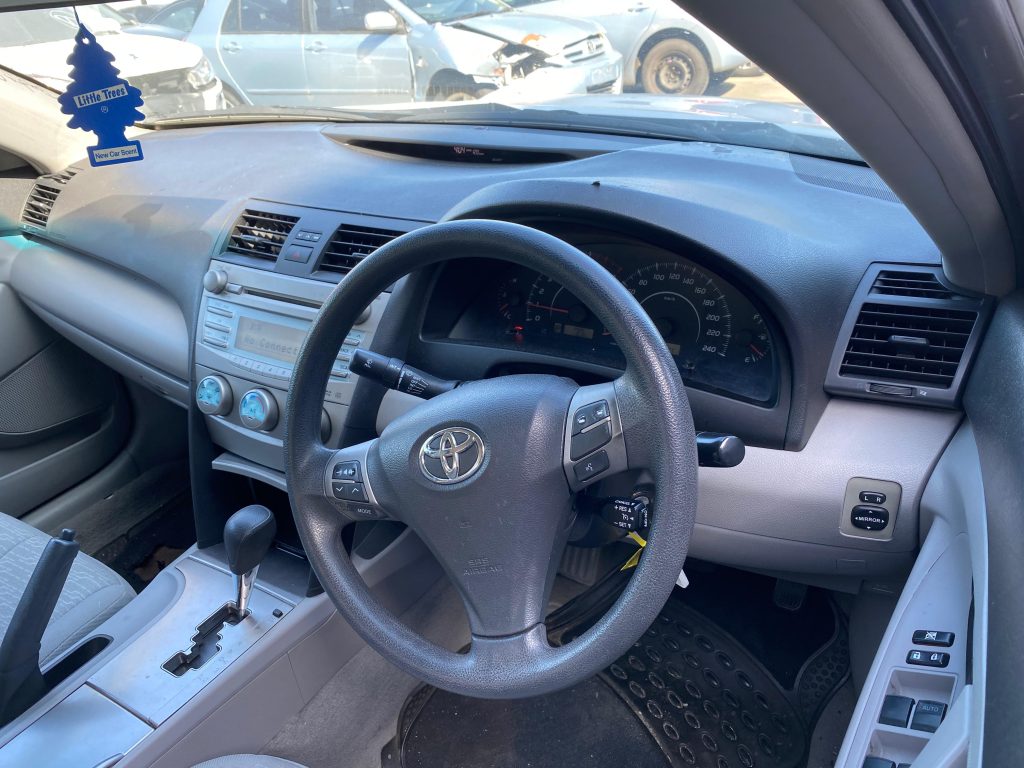 Car Wreckers - Toyota Camry 2010 White Auto Petrol