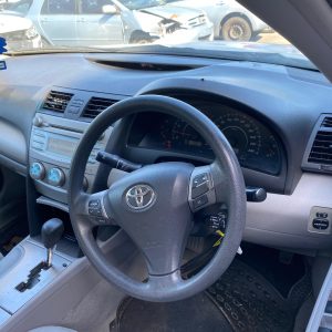 Car Wreckers - Toyota Camry 2010 White Auto Petrol