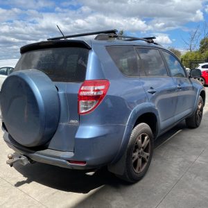 Car Wreckers - Toyota Rav4 2010 Blue Auto Petrol