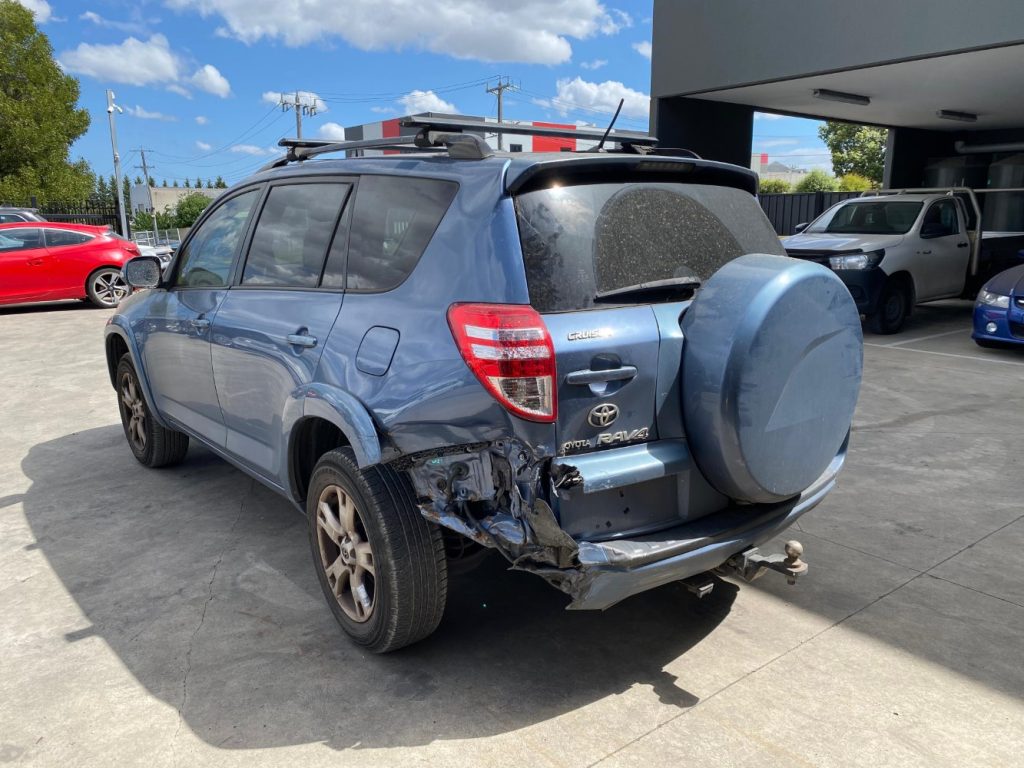 Car Wreckers - Toyota Rav4 2010 Blue Auto Petrol
