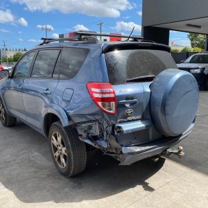 Car Wreckers - Toyota Rav4 2010 Blue Auto Petrol