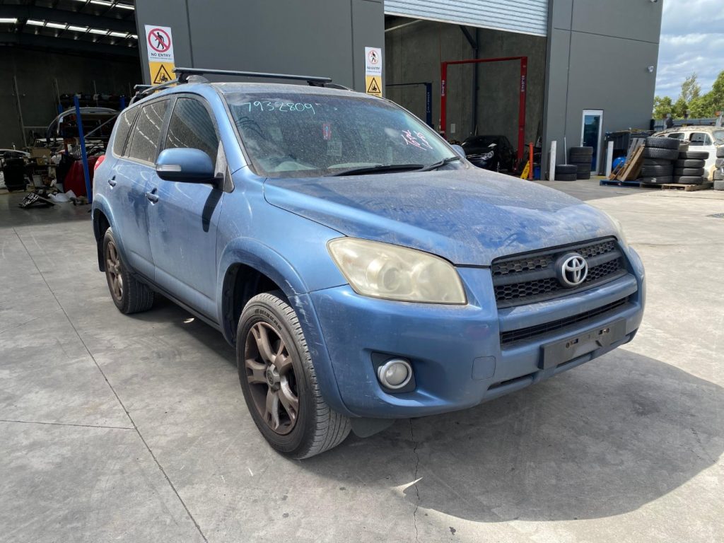 Car Wreckers - Toyota Rav4 2010 Blue Auto Petrol
