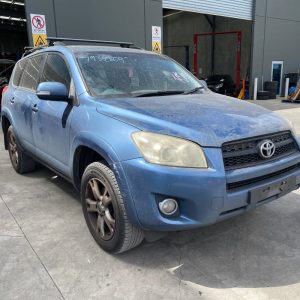 Car Wreckers - Toyota Rav4 2010 Blue Auto Petrol