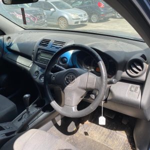 Car Wreckers - Toyota Rav4 2010 Blue Auto Petrol