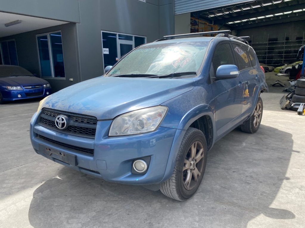 Car Wreckers - Toyota Rav4 2010 Blue Auto Petrol