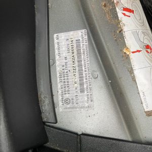 Car Wreckers - Volkswagen Golf Wagon 2010 Grey Auto