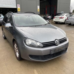 Car Wreckers - Volkswagen Golf Wagon 2010 Grey Auto