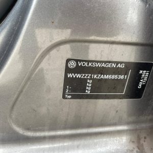 Car Wreckers - Volkswagen Golf Wagon 2010 Grey Auto