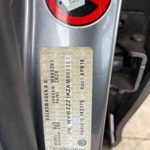 Car Wreckers - Volkswagen Golf Wagon 2010 Grey Auto