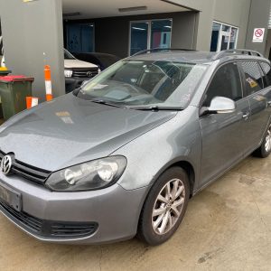 Car Wreckers - Volkswagen Golf Wagon 2010 Grey Auto