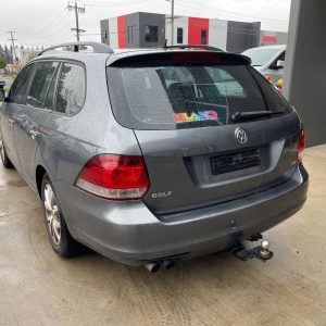 Car Wreckers - Volkswagen Golf Wagon 2010 Grey Auto
