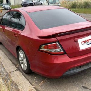 Car Wrecking - Ford Falcon 2010
