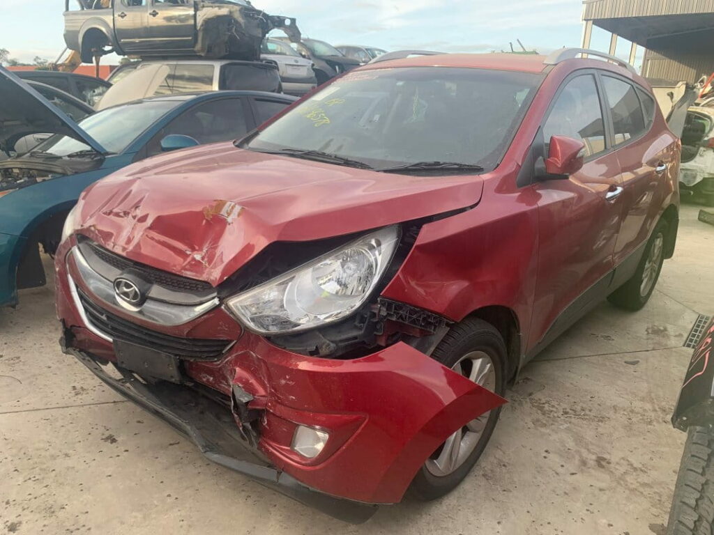 Car Wreckers - Hyundai IX35 2010 Red Auto Diesel - Car Parts, Auto Parts, Used Auto Parts