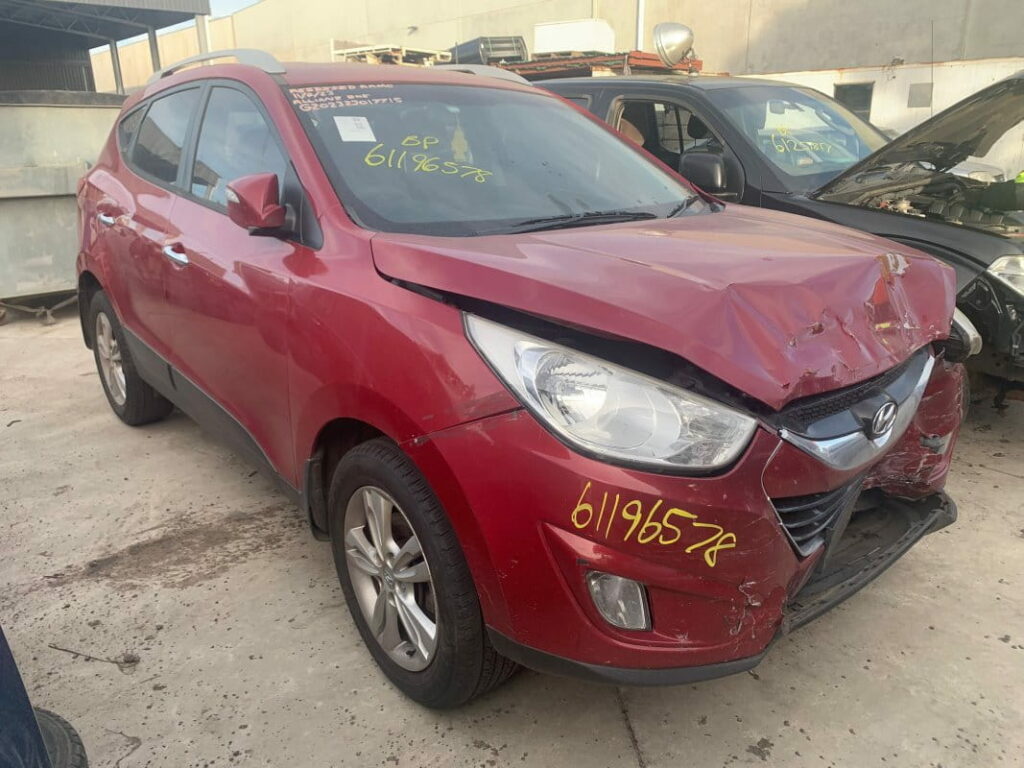 Car Wreckers - Hyundai IX35 2010 Red Auto Diesel - Car Parts, Auto Parts, Used Auto Parts