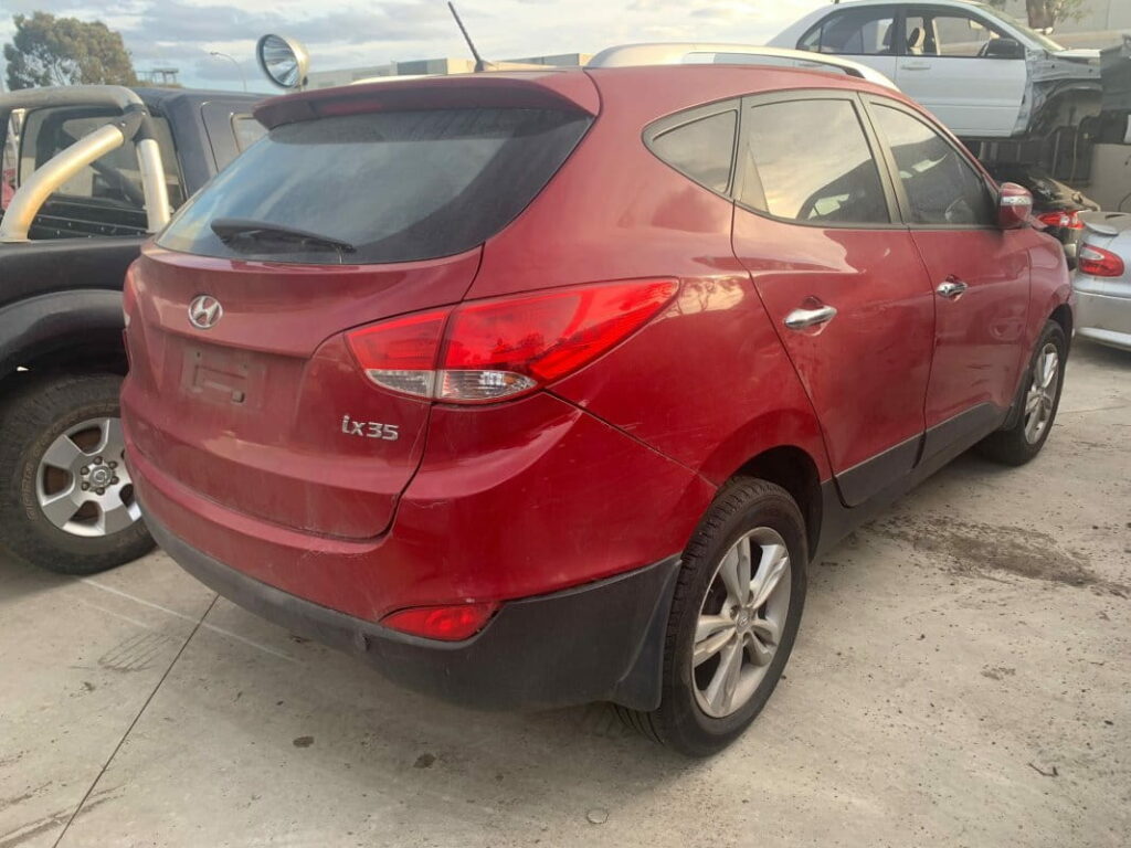 Car Wreckers - Hyundai IX35 2010 Red Auto Diesel - Car Parts, Auto Parts, Used Auto Parts