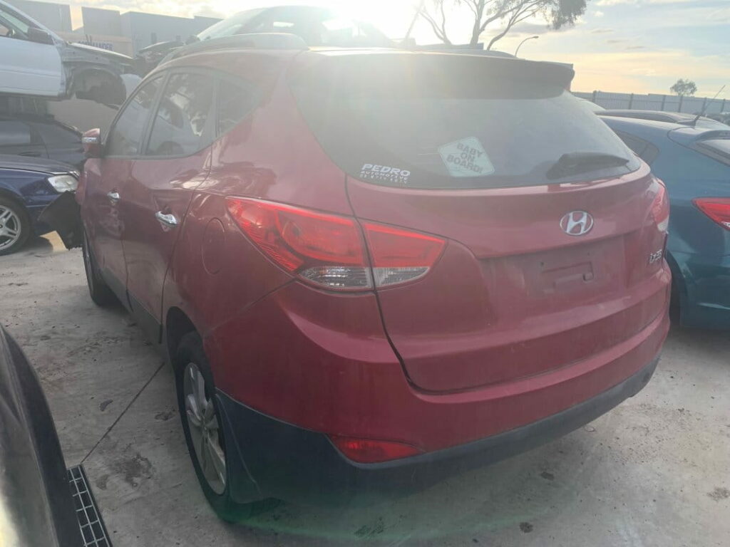 Car Wreckers - Hyundai IX35 2010 Red Auto Diesel - Car Parts, Auto Parts, Used Auto Parts