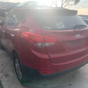 Car Wreckers - Hyundai IX35 2010 Red Auto Diesel - Car Parts, Auto Parts, Used Auto Parts
