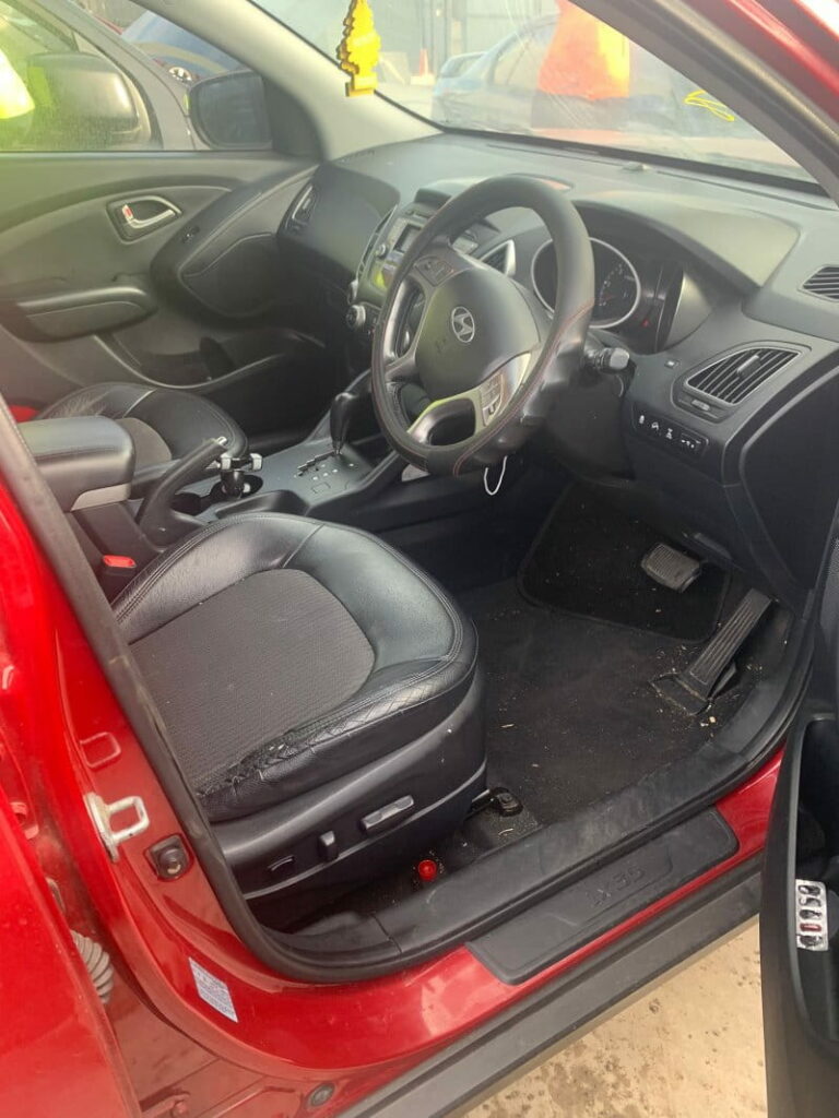 Car Wreckers - Hyundai IX35 2010 Red Auto Diesel - Car Parts, Auto Parts, Used Auto Parts