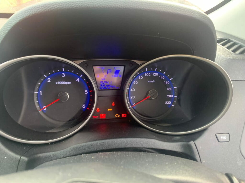 Car Wreckers - Hyundai IX35 2010 Red Auto Diesel - Car Parts, Auto Parts, Used Auto Parts