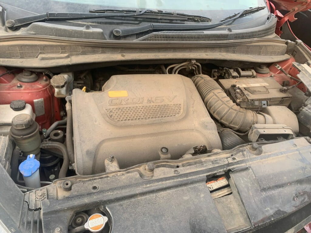 Car Wreckers - Hyundai IX35 2010 Red Auto Diesel - Car Parts, Auto Parts, Used Auto Parts