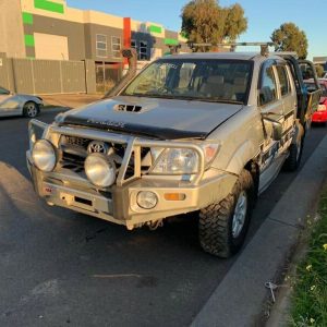 Car Wrecking - Toyota Hilux 2010