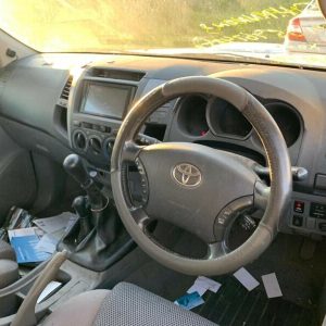 Car Wrecking - Toyota Hilux 2010