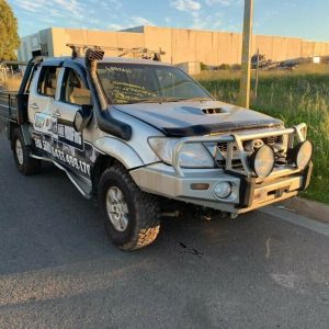 Car Wrecking - Toyota Hilux 2010