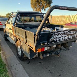 Car Wrecking - Toyota Hilux 2010