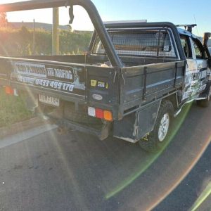 Car Wrecking - Toyota Hilux 2010