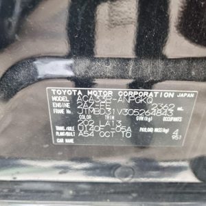 Car Wreckers - Toyota Rav4 2010