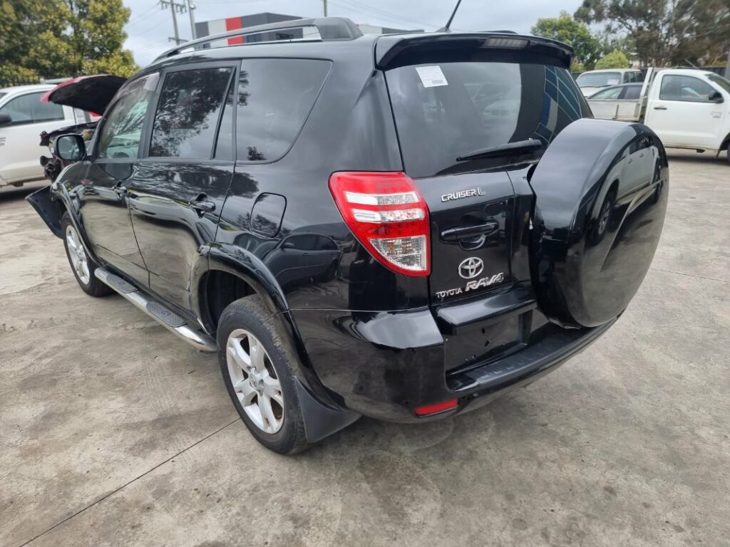 Car Wreckers - Toyota Rav4 2010