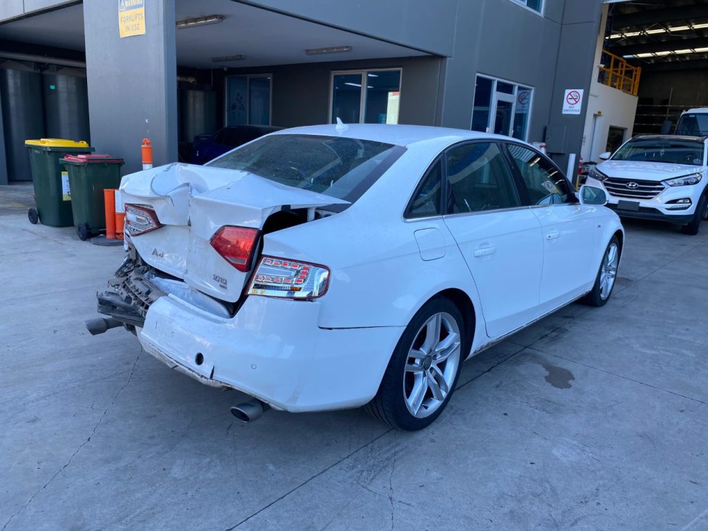 Car Wreckers - Audi A4 2011 White Auto Diesel