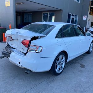 Car Wreckers - Audi A4 2011 White Auto Diesel