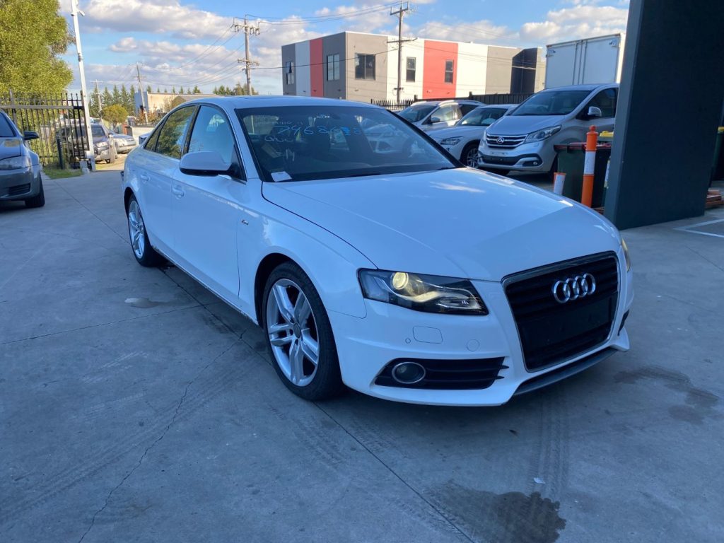 Car Wreckers - Audi A4 2011 White Auto Diesel