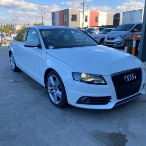 Car Wreckers - Audi A4 2011 White Auto Diesel