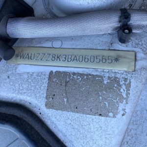 Car Wreckers - Audi A4 2011 White Auto Diesel