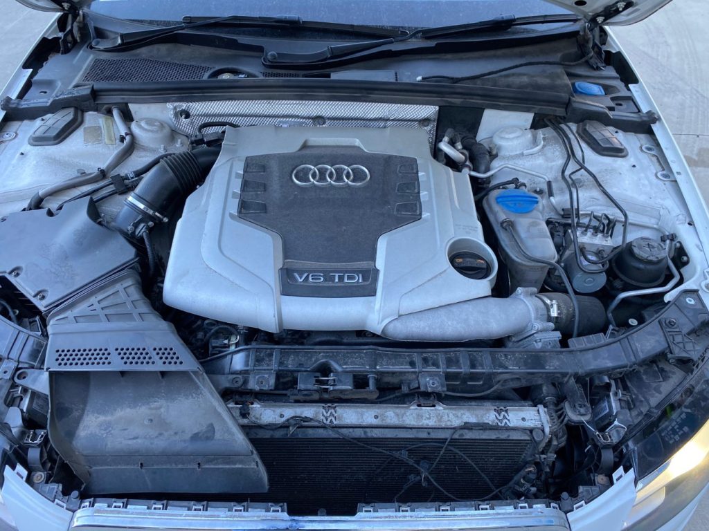 Car Wreckers - Audi A4 2011 White Auto Diesel