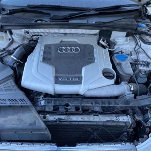 Car Wreckers - Audi A4 2011 White Auto Diesel