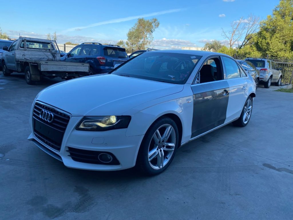 Car Wreckers - Audi A4 2011 White Auto Diesel